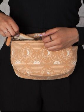 Danica Studio Soleil Cotton Fanny Pack Hip Bag Crossbody